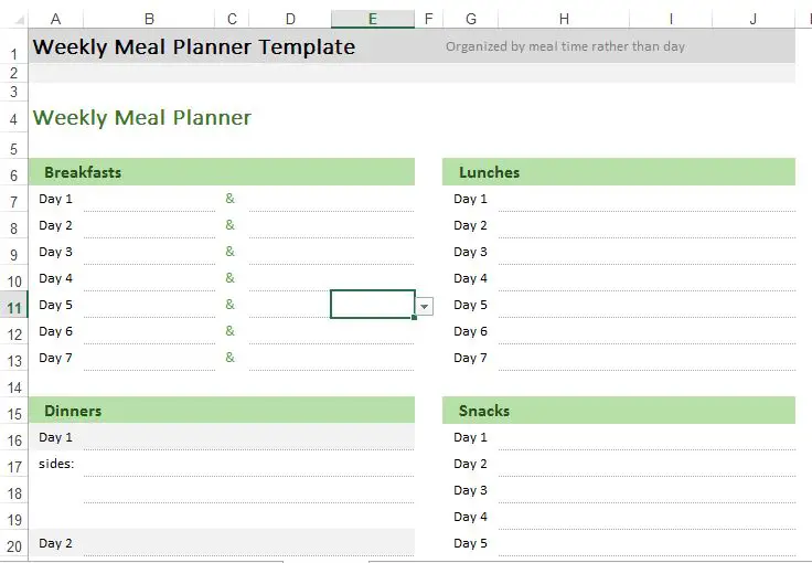 weekly-meal-planner-excel-template-3