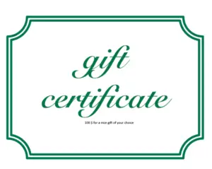 Gift Voucher with Excel