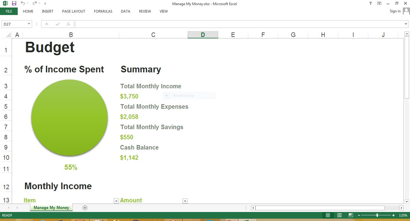 Money In Excel Template Download Money In Excel Template Download