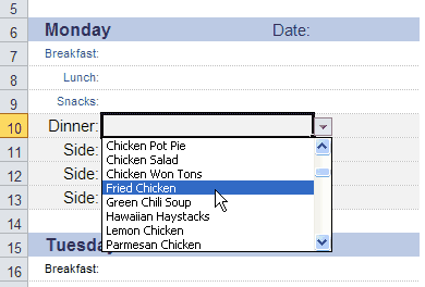 easily-select-meals-from-drop-down-lists