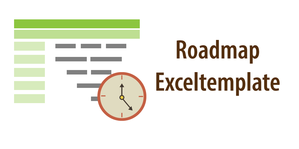 Headerimage for article "Roadmap Template for Excel"