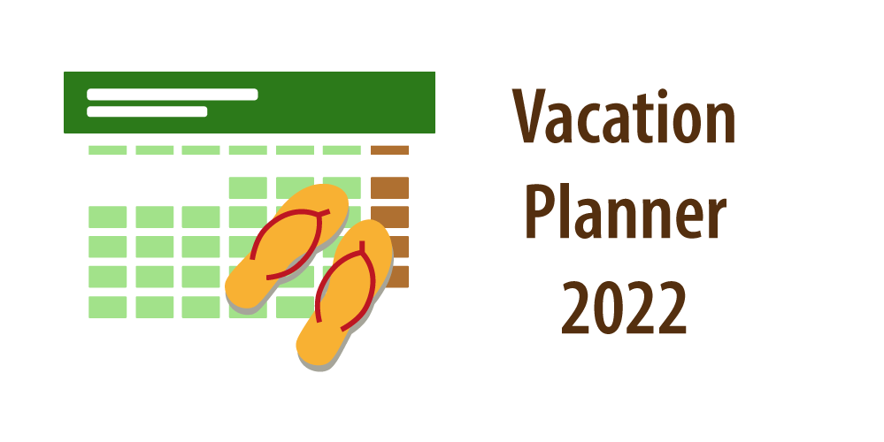 Banner for article "vacation planner 2022"