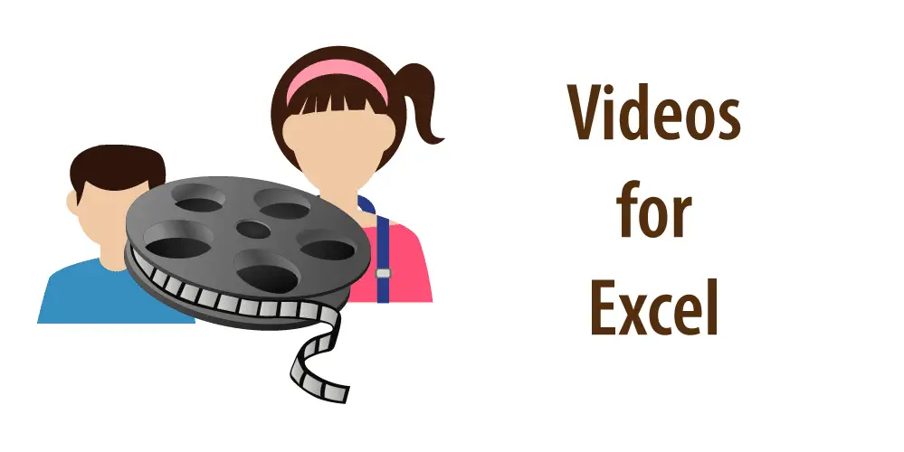 header for article video tutorials for excel