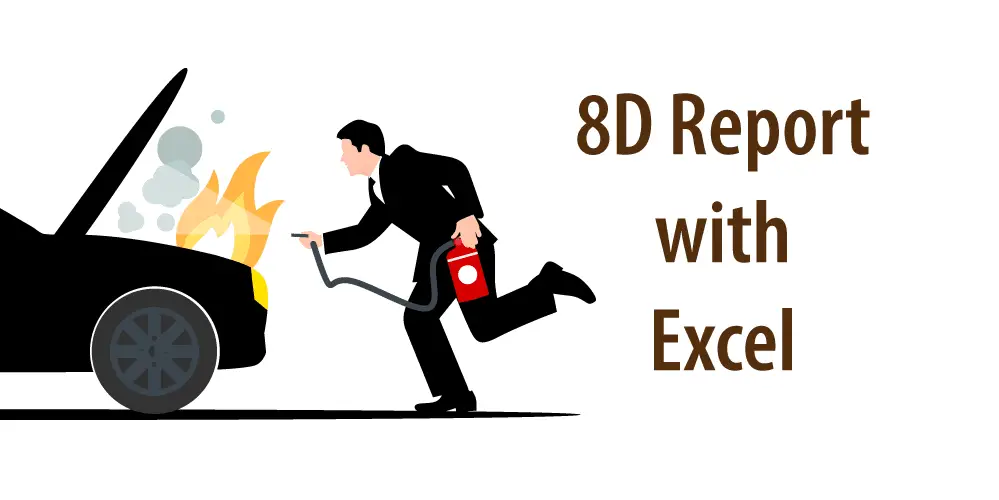 Header or article "8D-Report Excel"