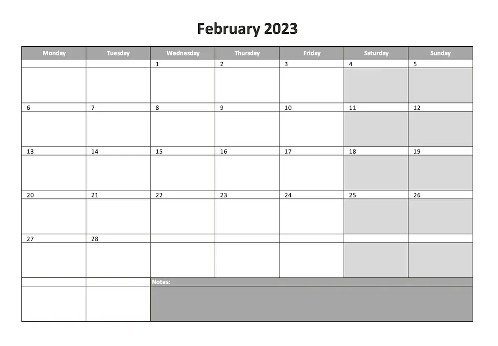 monthly-calendar-for-2023-free-excel-template-pdf