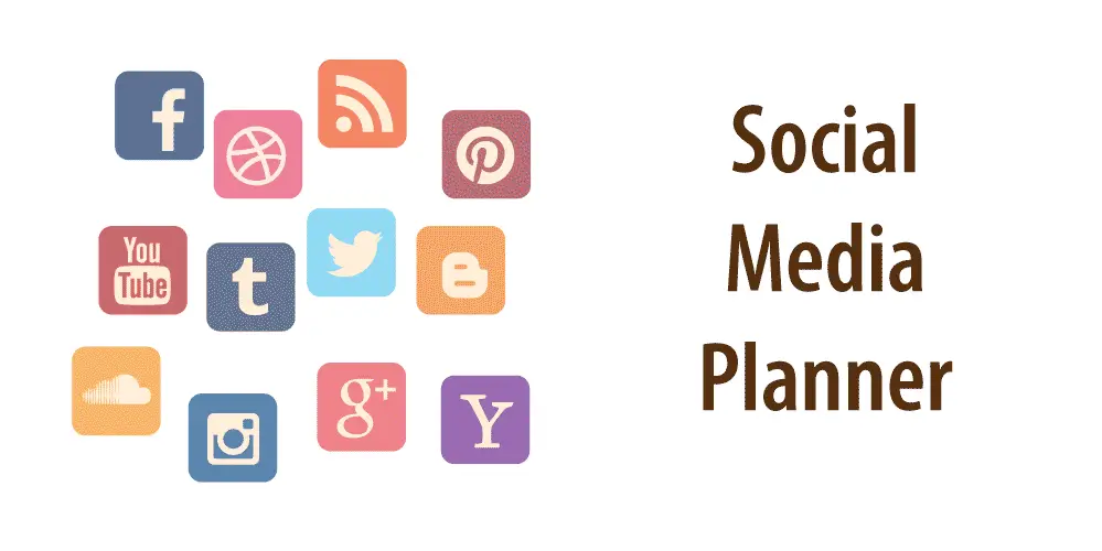 Header for article "Social Media Planner with Excel"