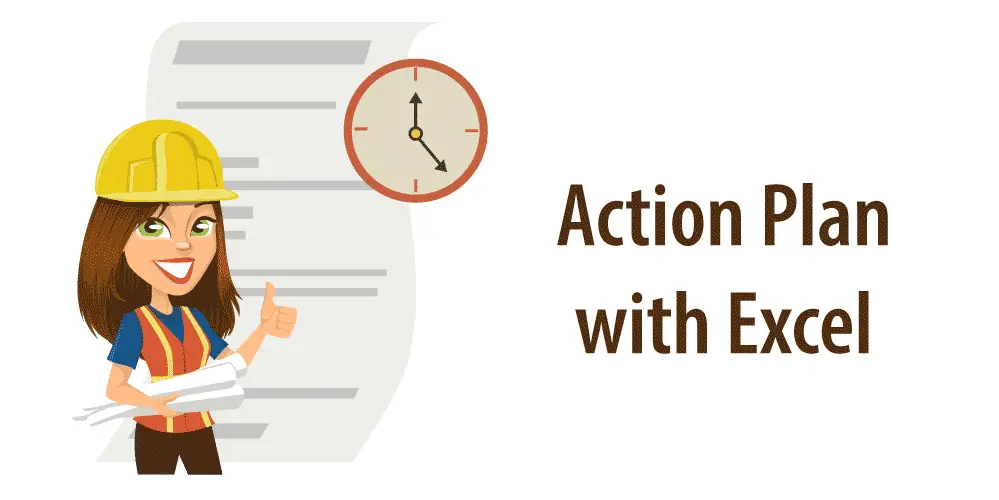 Header for article "action plan with excel"