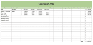 Simplify Your Club #39 s Budgeting with Our Easy to Use Excel Template Simplify Your Club #39 s Budgeting with Our Easy to Use Excel Template