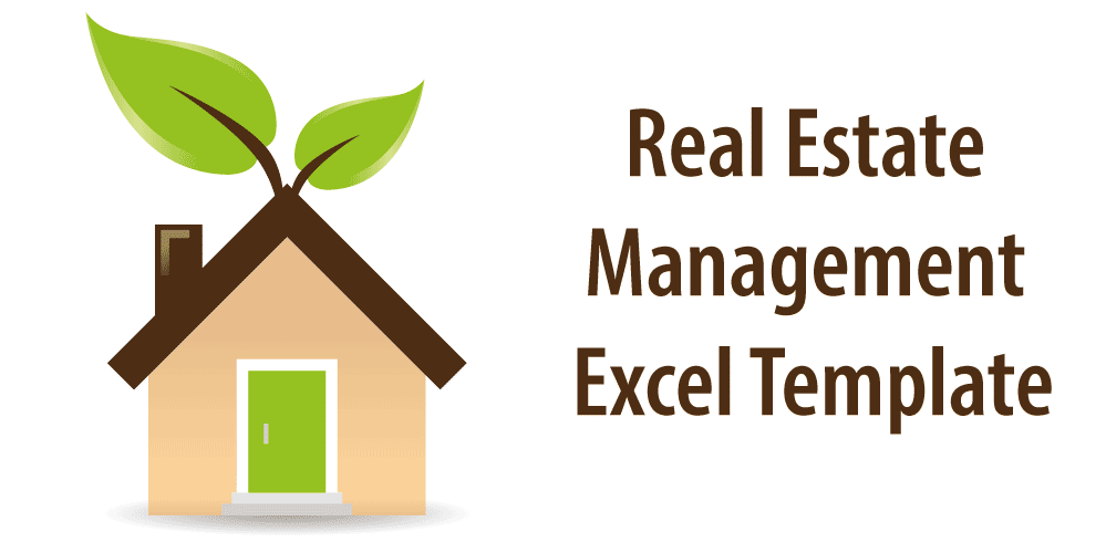 Banner for article "real estate management with excel"