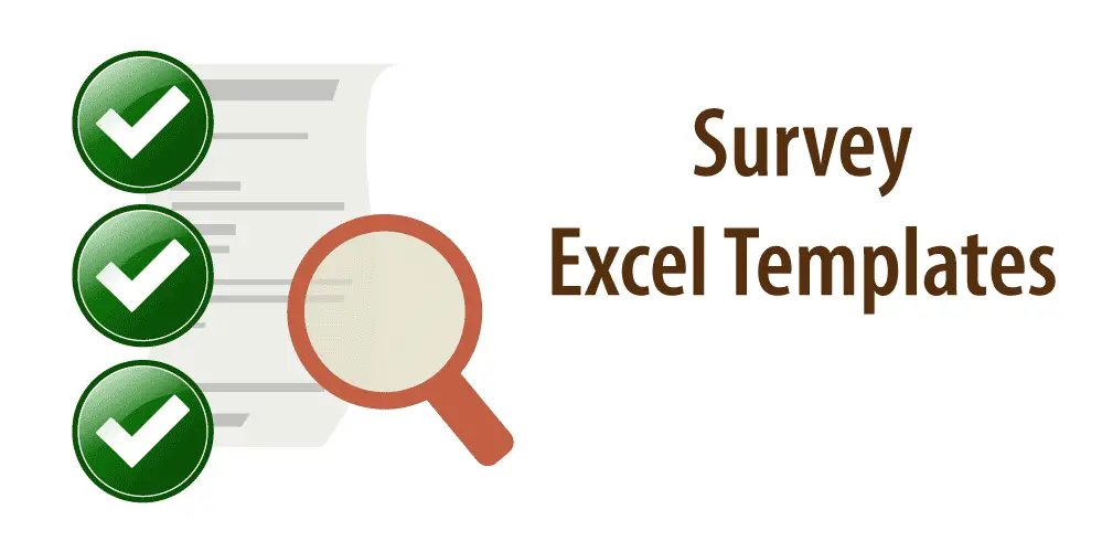 Header for post: Excel Template Survey and Questionnaire